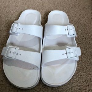 “Birkenstock” sandals